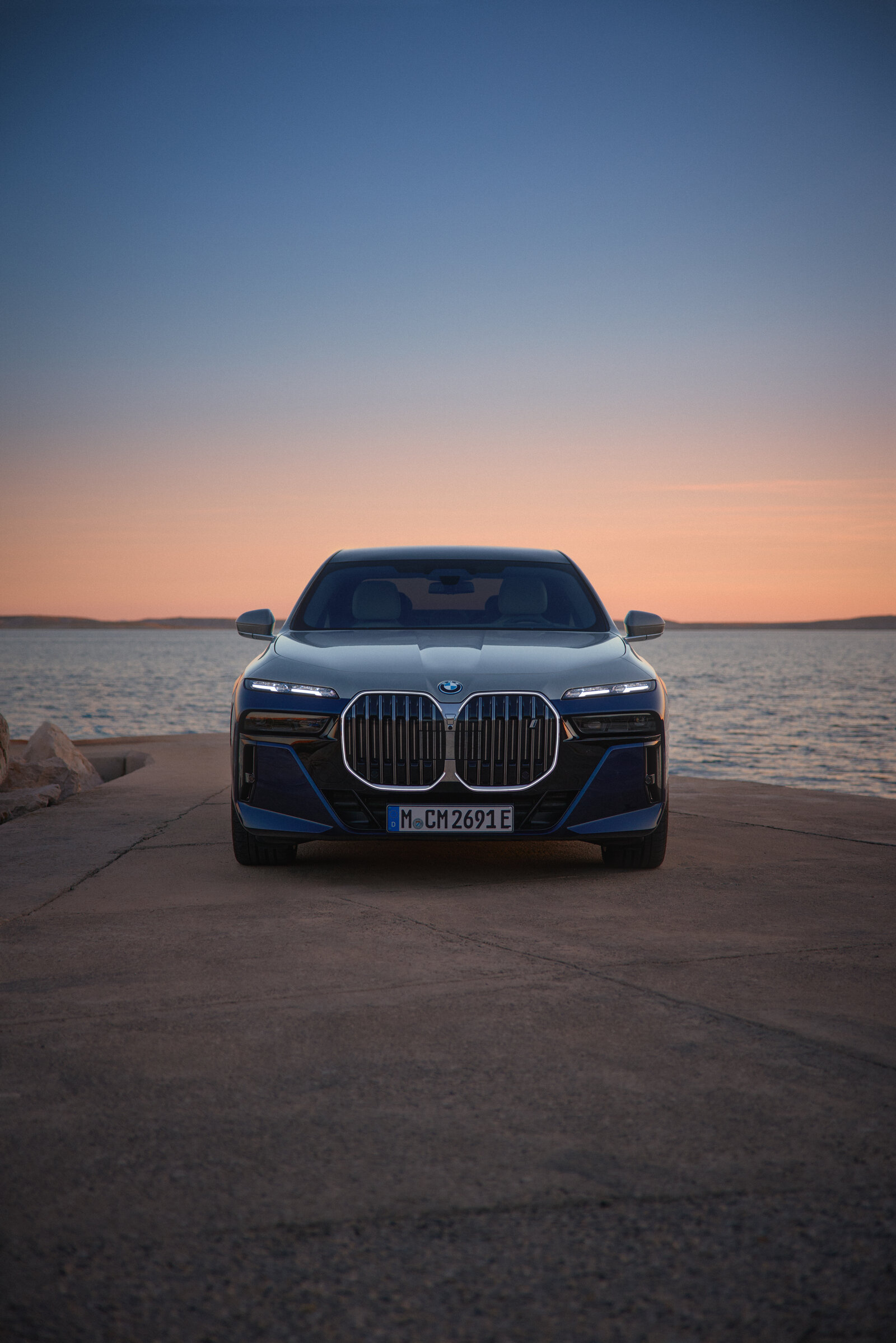 BMW i7 이미지 1