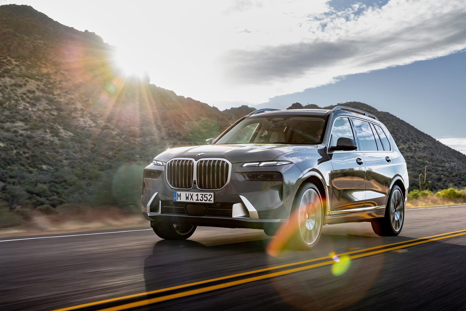 BMW X7 이미지 1
